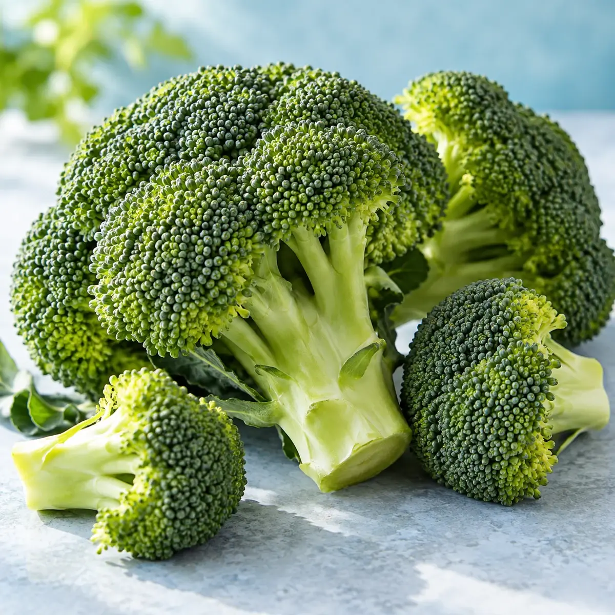 Broccoli (Brassica oleracea) pentru pulberea de broccoli din Prostalisan, 90 mg pe zi