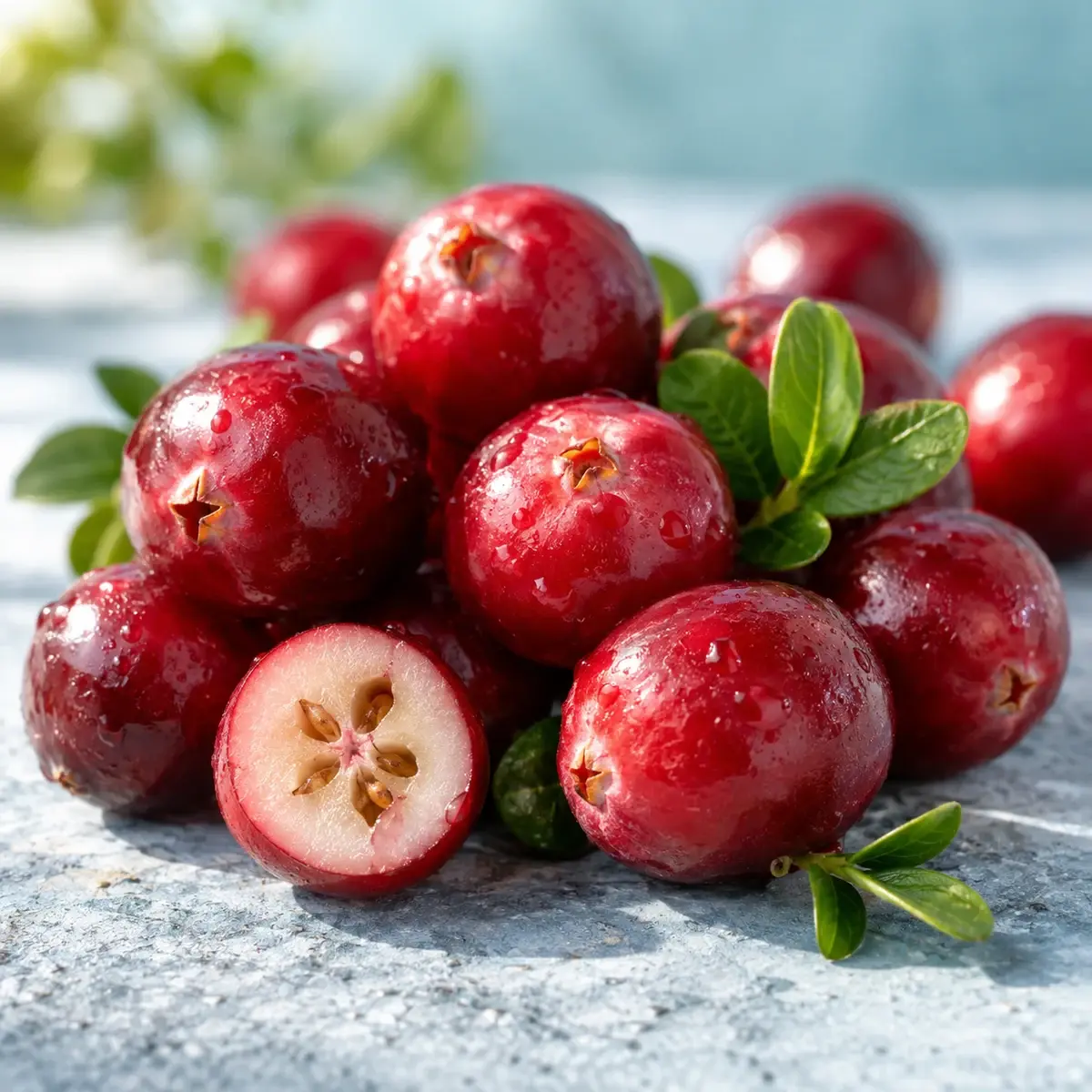 Fructe de merișor american (Vaccinium macrocarpon) pentru extractul de 120 mg din Prostalisan