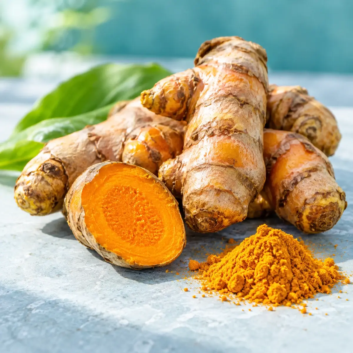 Rizom de turmeric (Curcuma longa) pentru extractul standardizat la 10 % curcumină